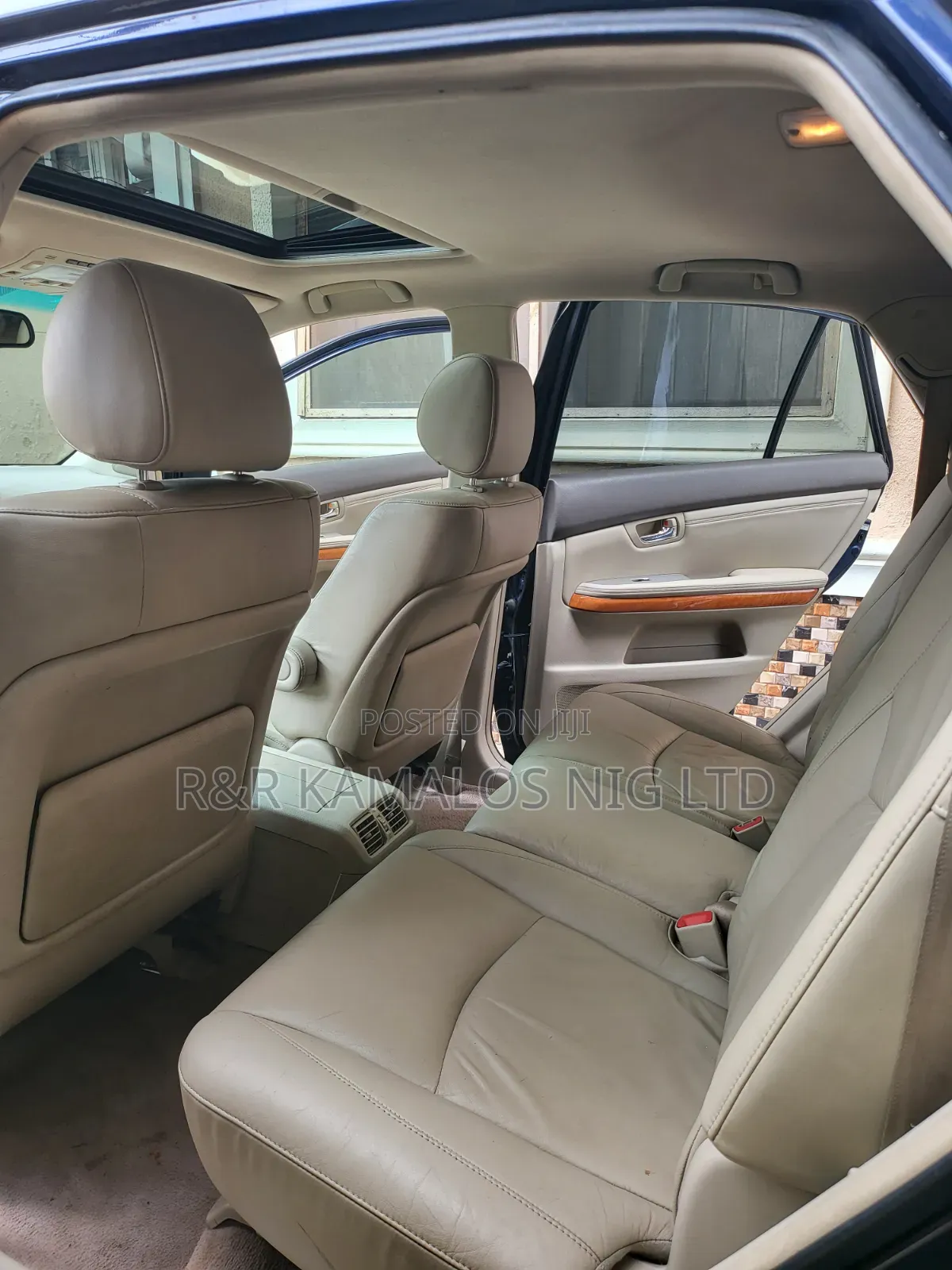 Lexus RX 2004 Black