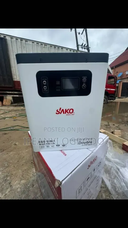 Sako Solar Generator 300w All in One