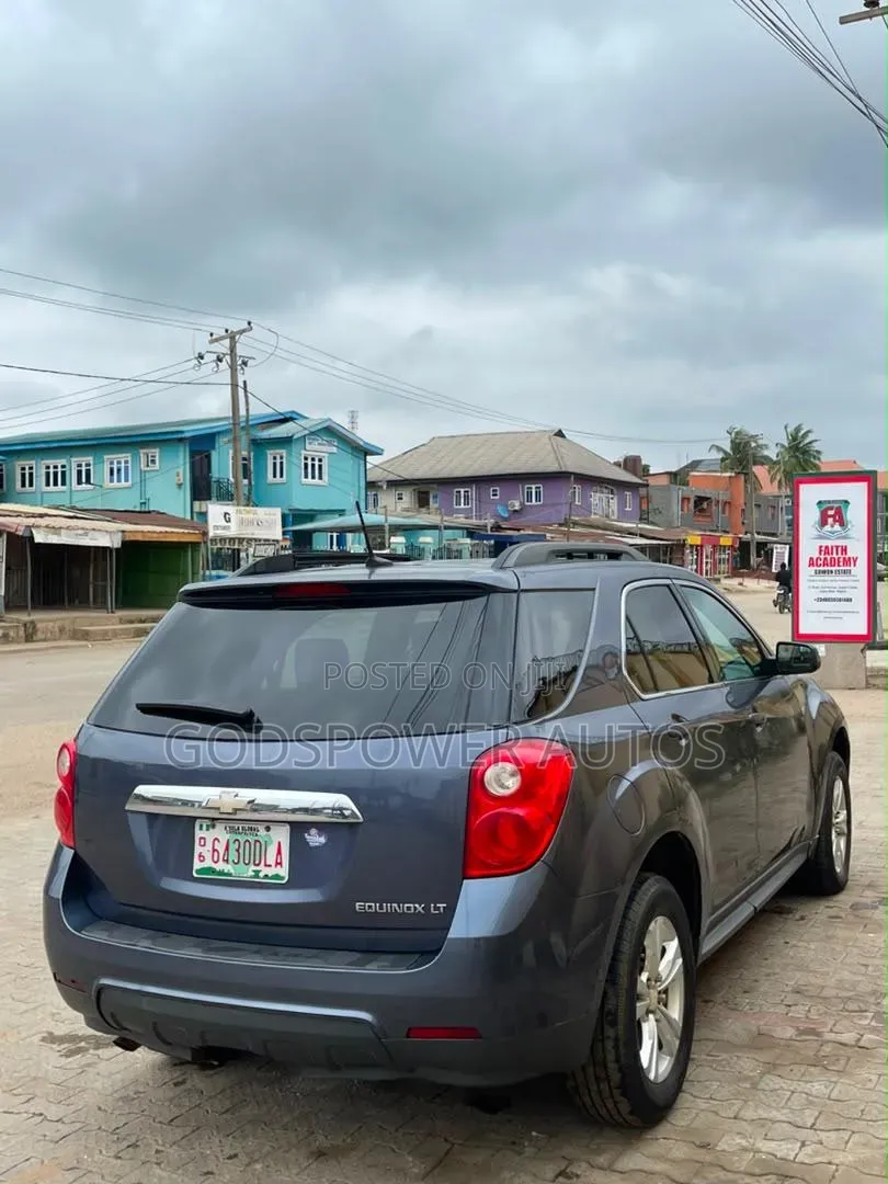 Chevrolet Equinox 2013 Blue
