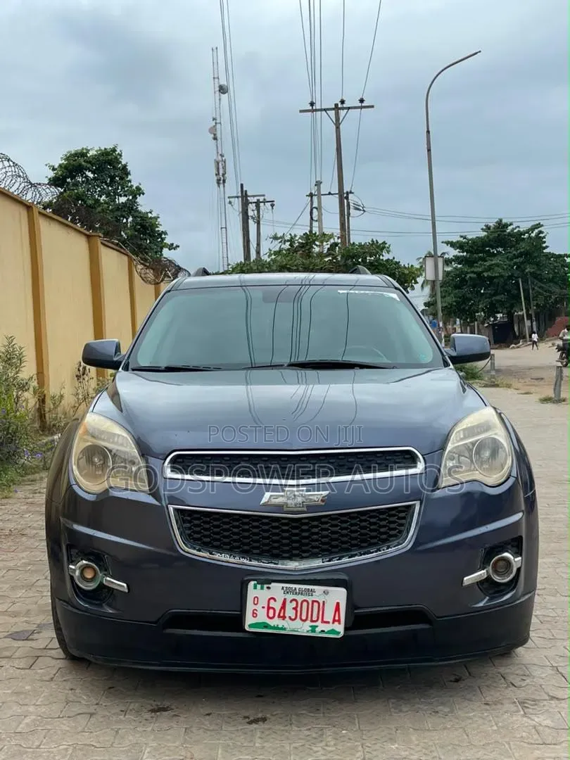 Chevrolet Equinox 2013 Blue