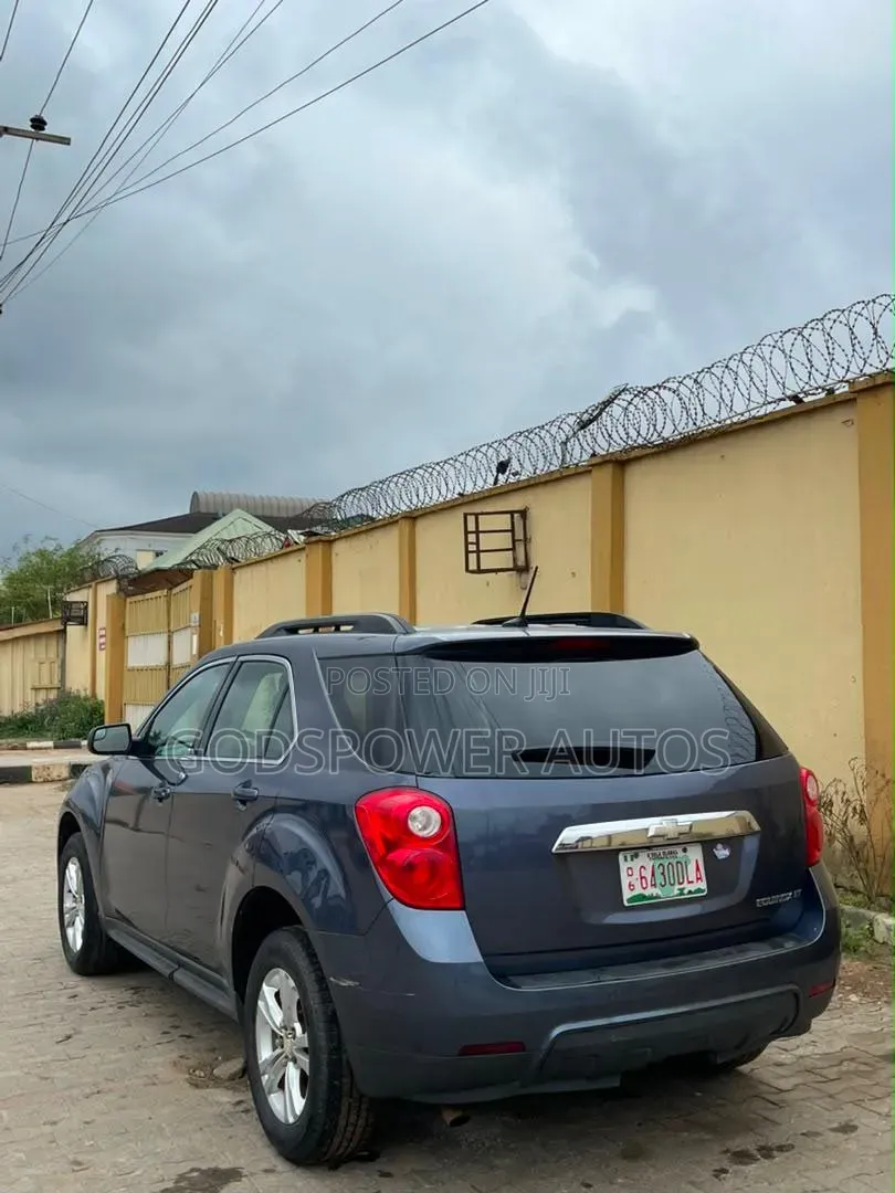 Chevrolet Equinox 2013 Blue