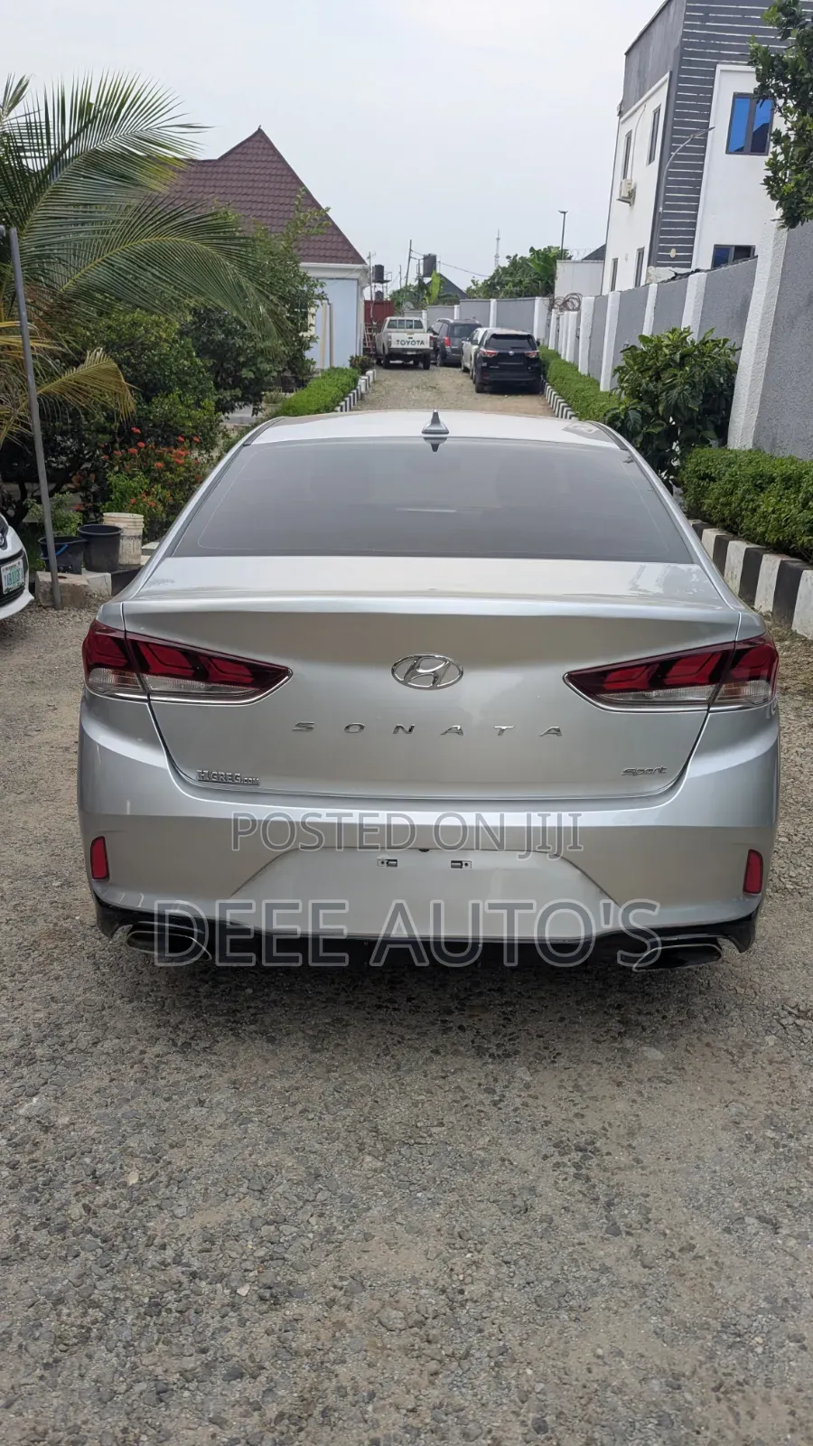 Hyundai Sonata SE 2019 White