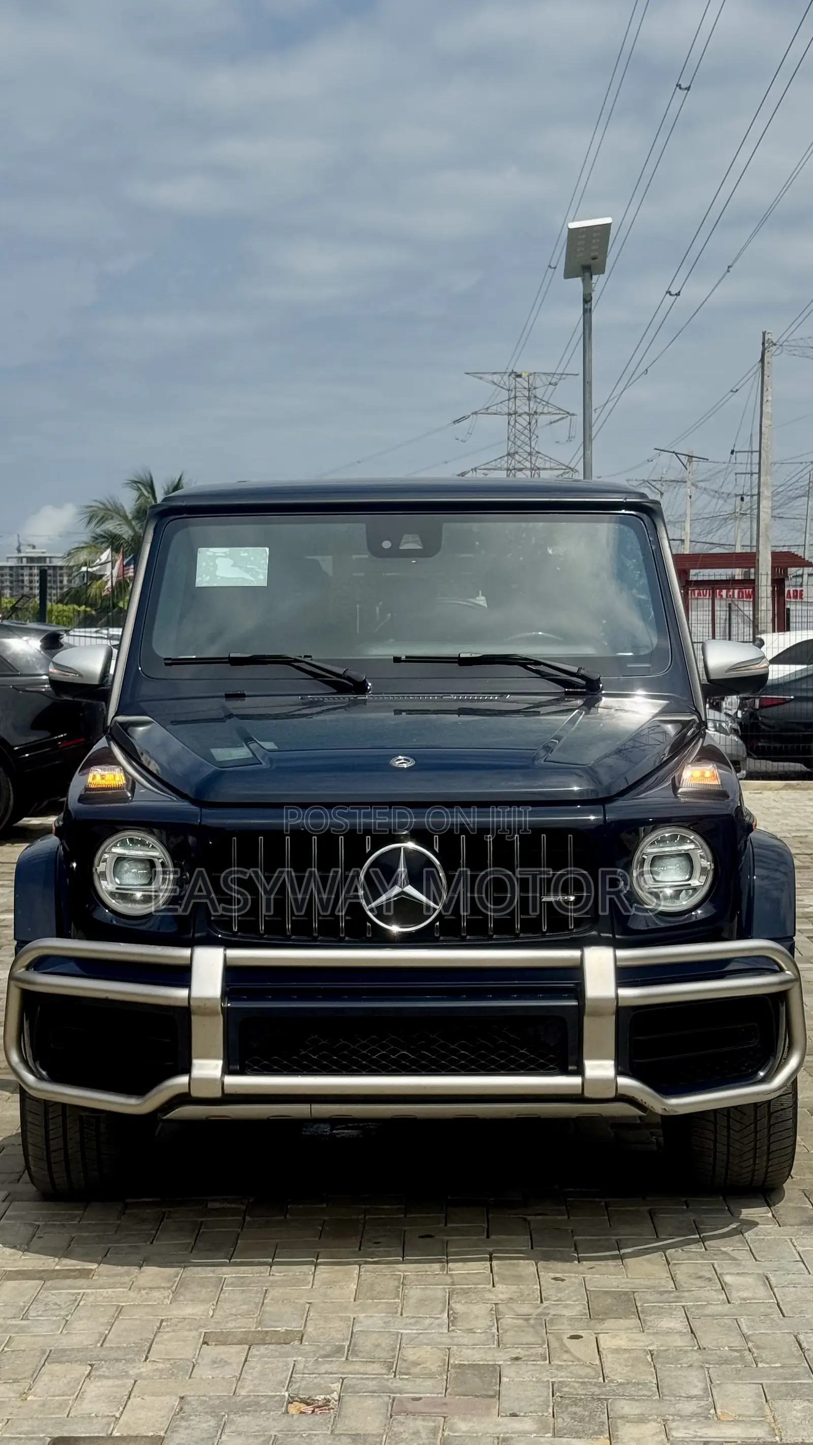 Mercedes-Benz G-Class G 63 AMG 4MATIC 2020 Blue