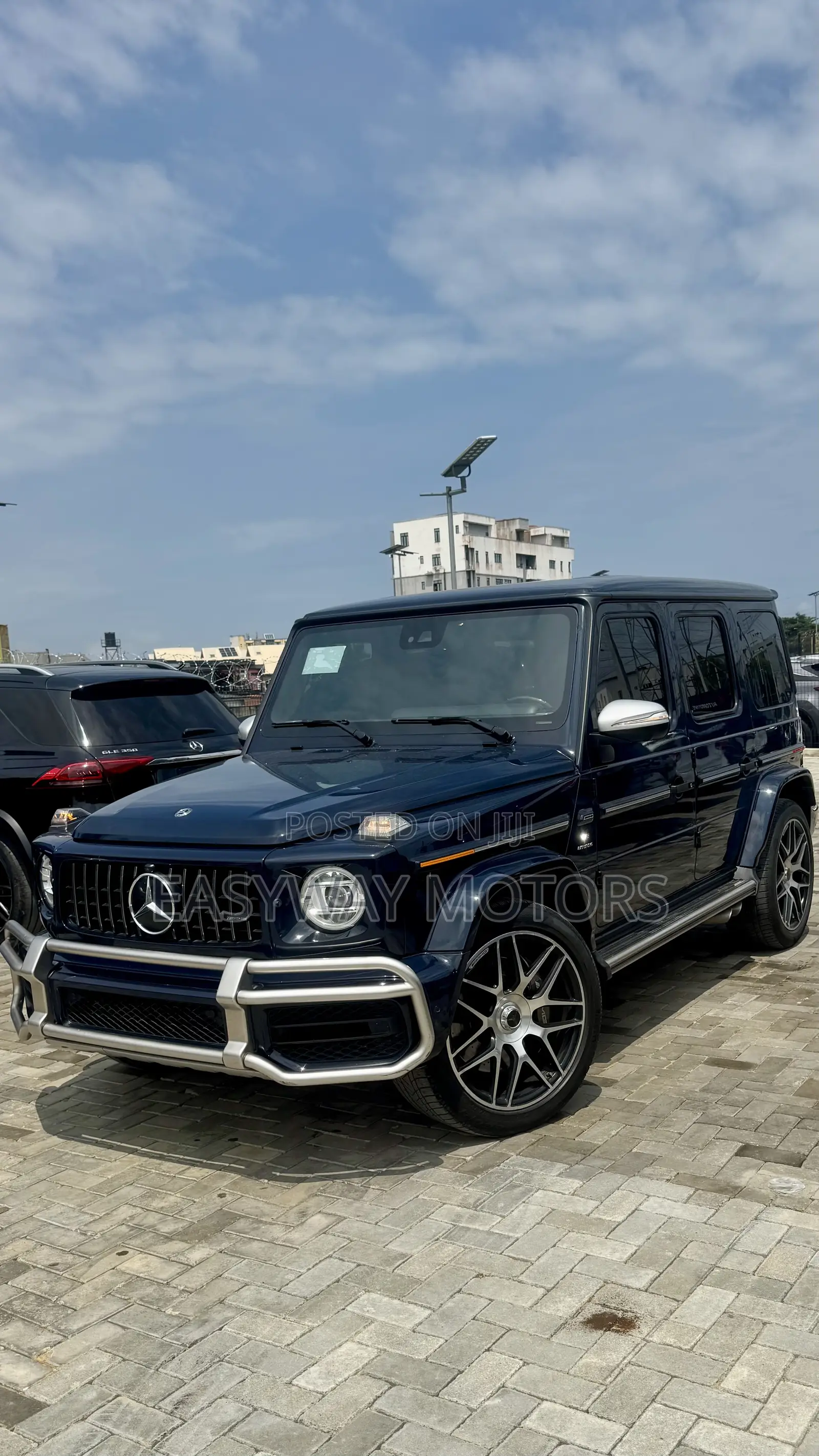 Mercedes-Benz G-Class G 63 AMG 4MATIC 2020 Blue