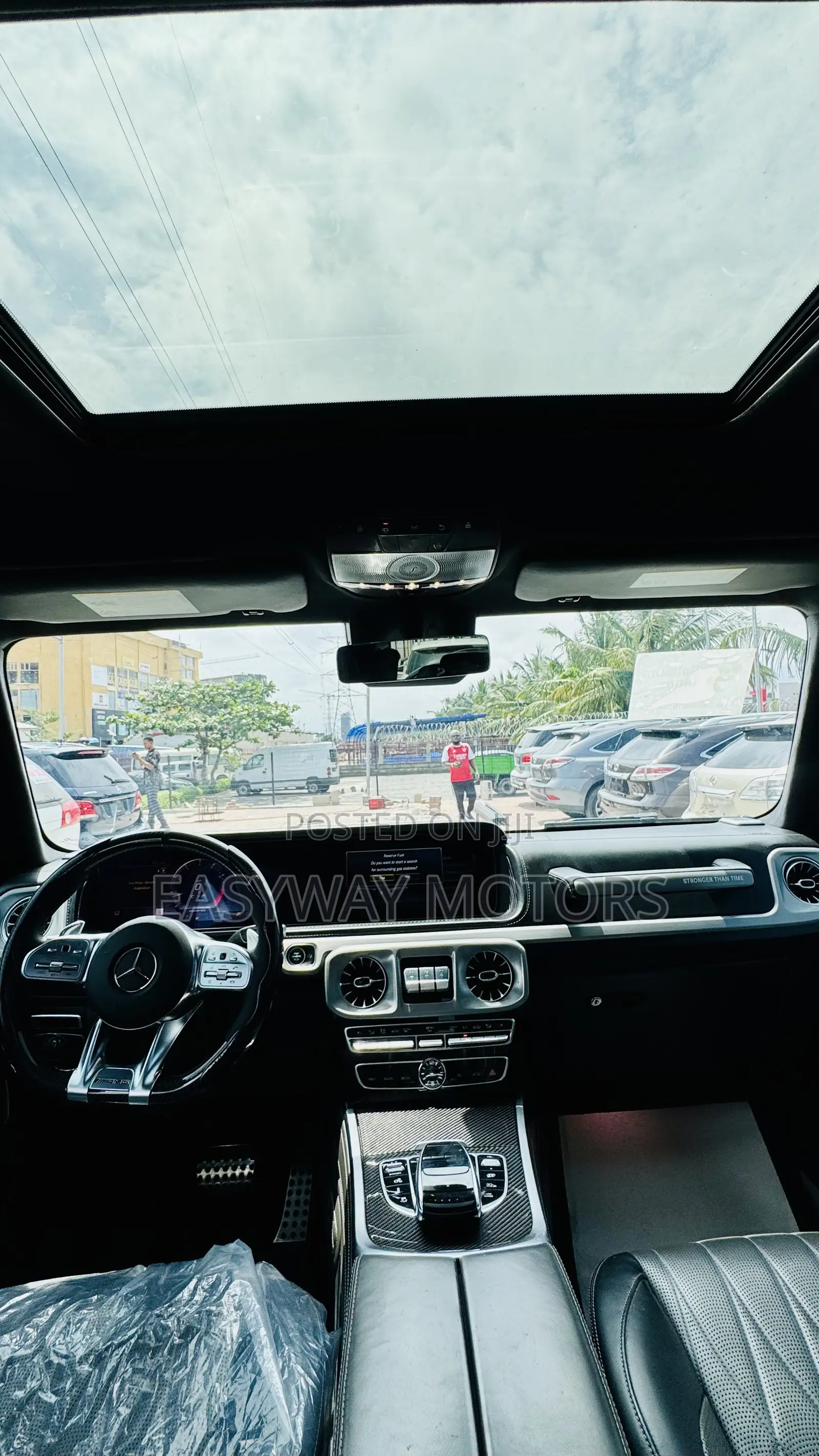 Mercedes-Benz G-Class G 63 AMG 4MATIC 2020 Blue