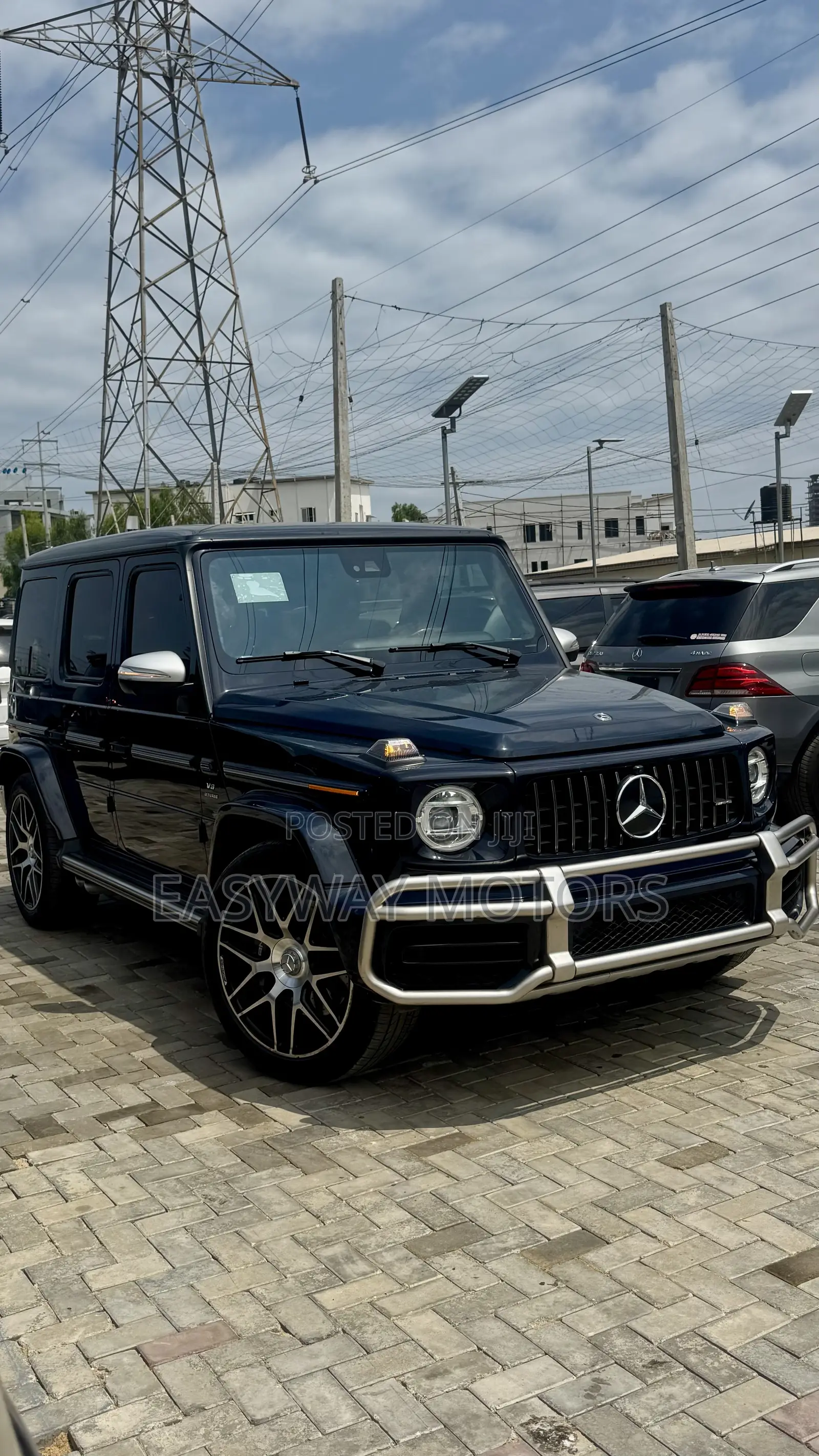 Mercedes-Benz G-Class G 63 AMG 4MATIC 2020 Blue