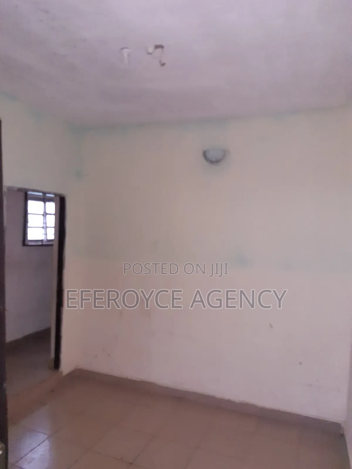 1bdrm Room & Parlour in Agbor Road Bypass, Benin City for rent