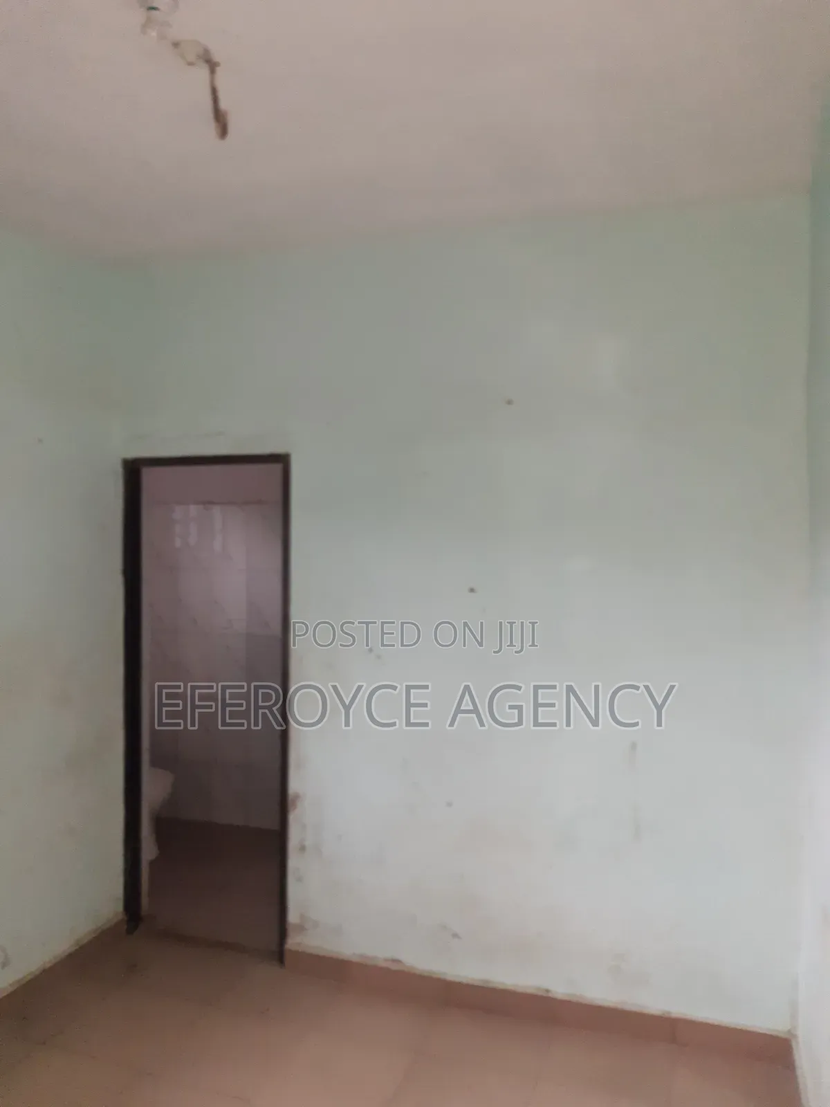 1bdrm Room & Parlour in Agbor Road Bypass, Benin City for rent