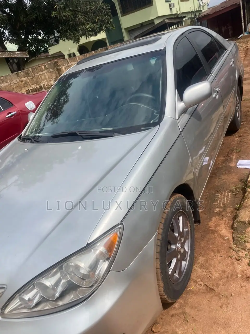 Toyota Camry 2004 Gray