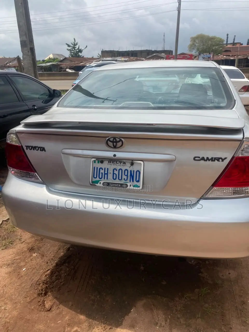 Toyota Camry 2004 Gray