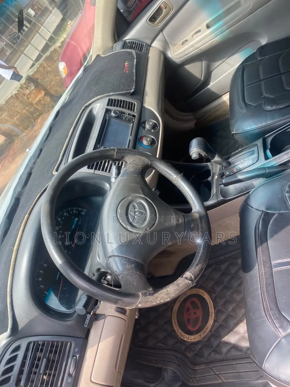 Toyota Camry 2004 Gray
