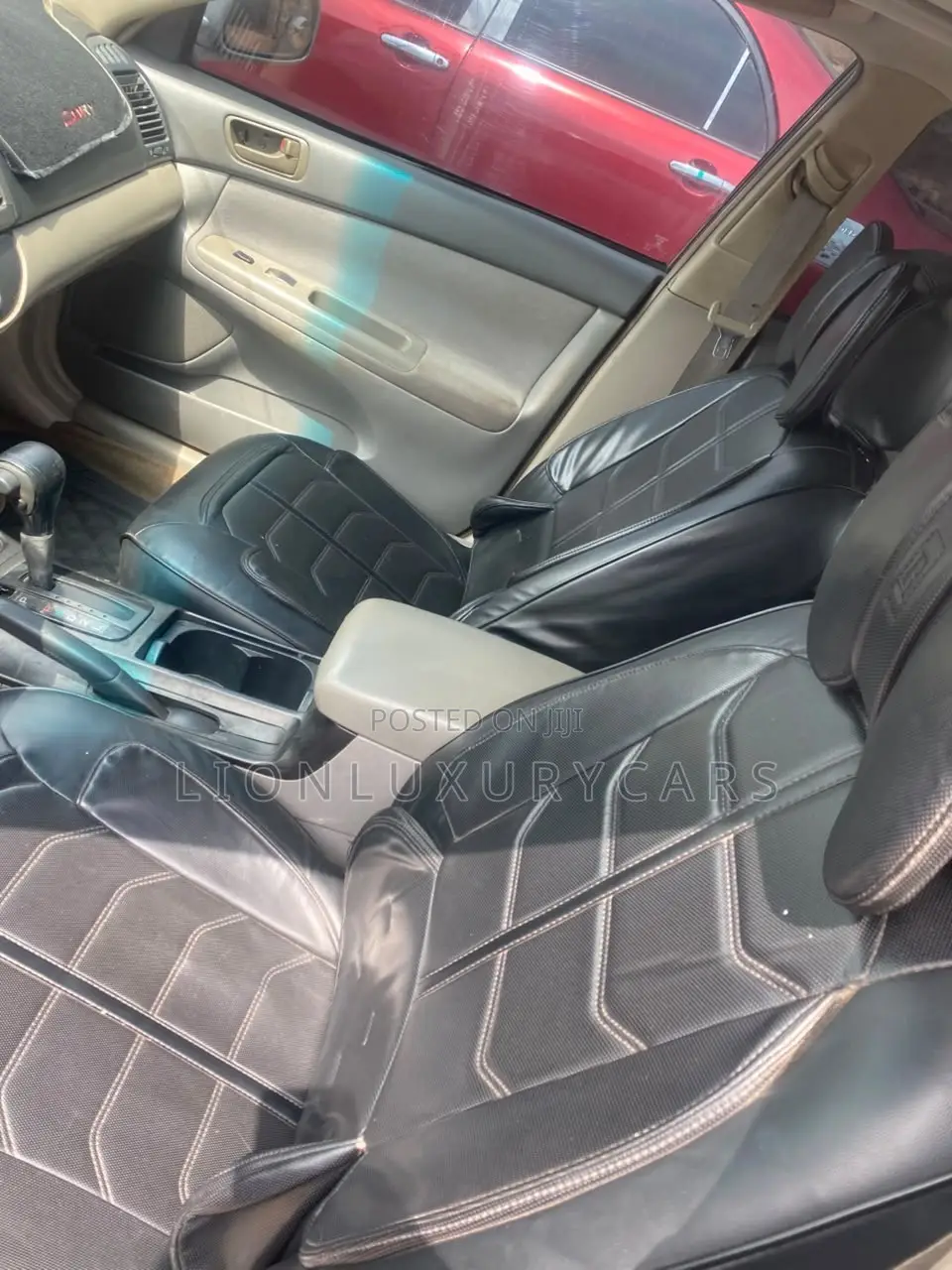 Toyota Camry 2004 Gray