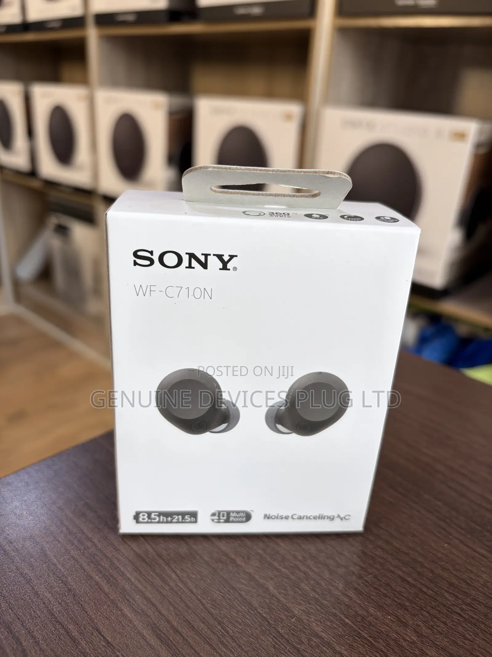 Sony WF-C710N Truly Wireless Noise Cancelling Earbud Headphones