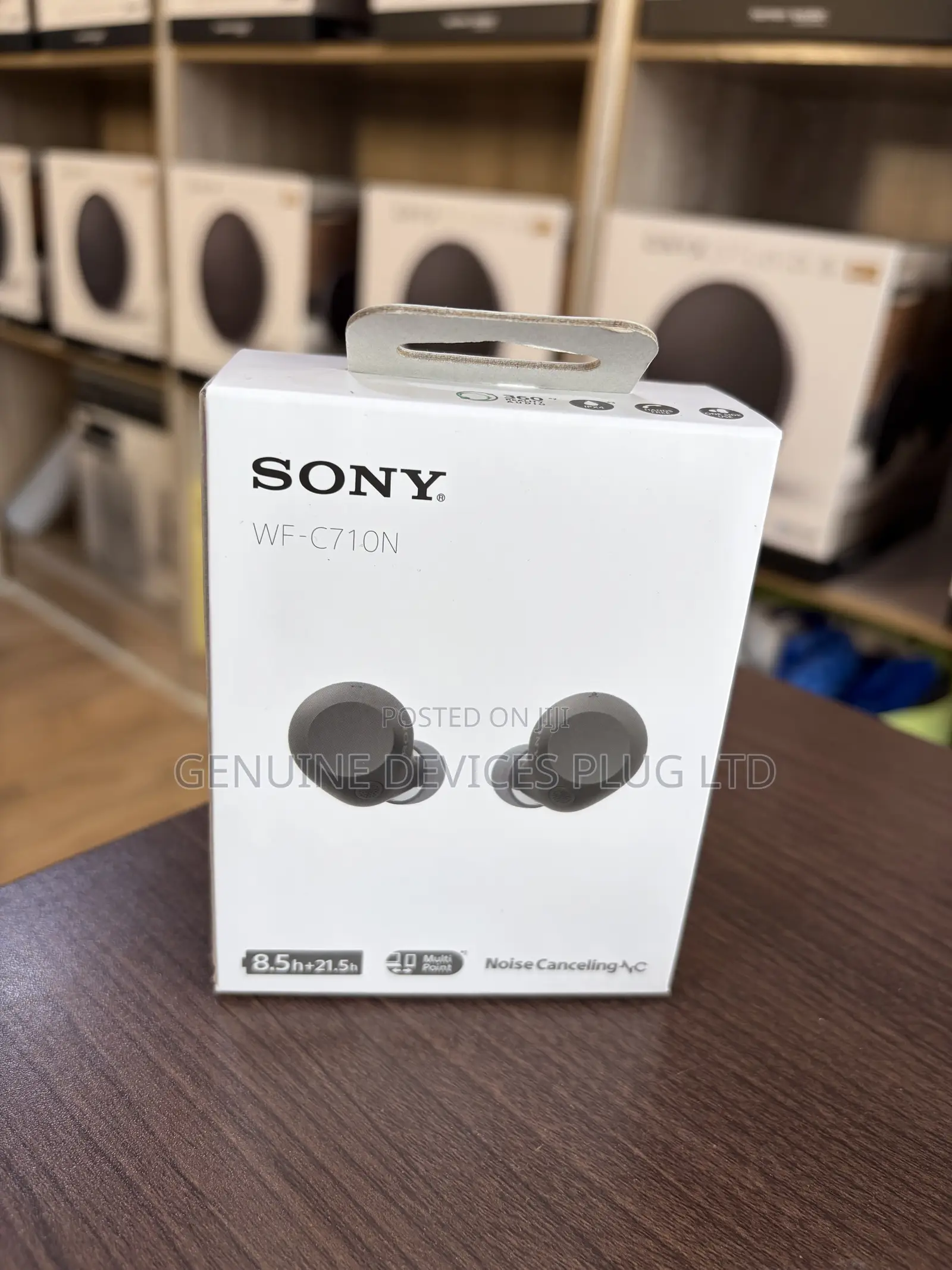 Sony WF-C710N Truly Wireless Noise Cancelling Earbud Headphones