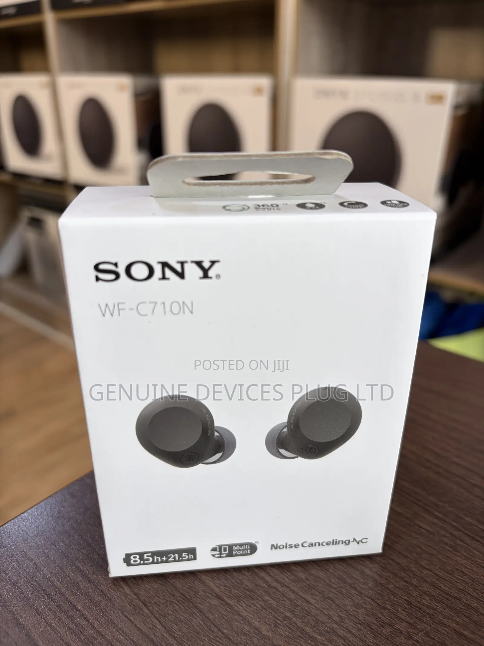 Sony WF-C710N Truly Wireless Noise Cancelling Earbud Headphones