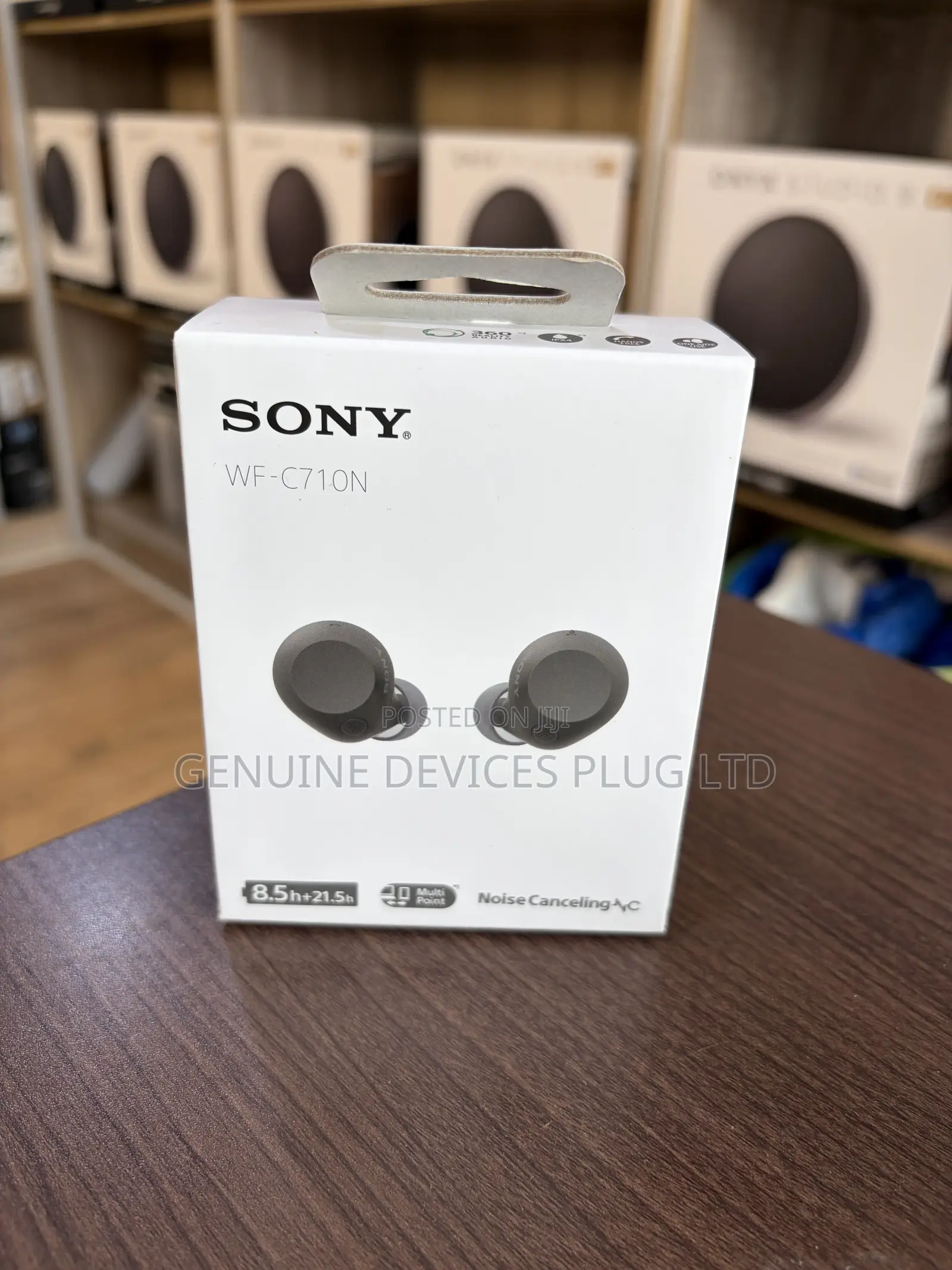 Sony WF-C710N Truly Wireless Noise Cancelling Earbud Headphones