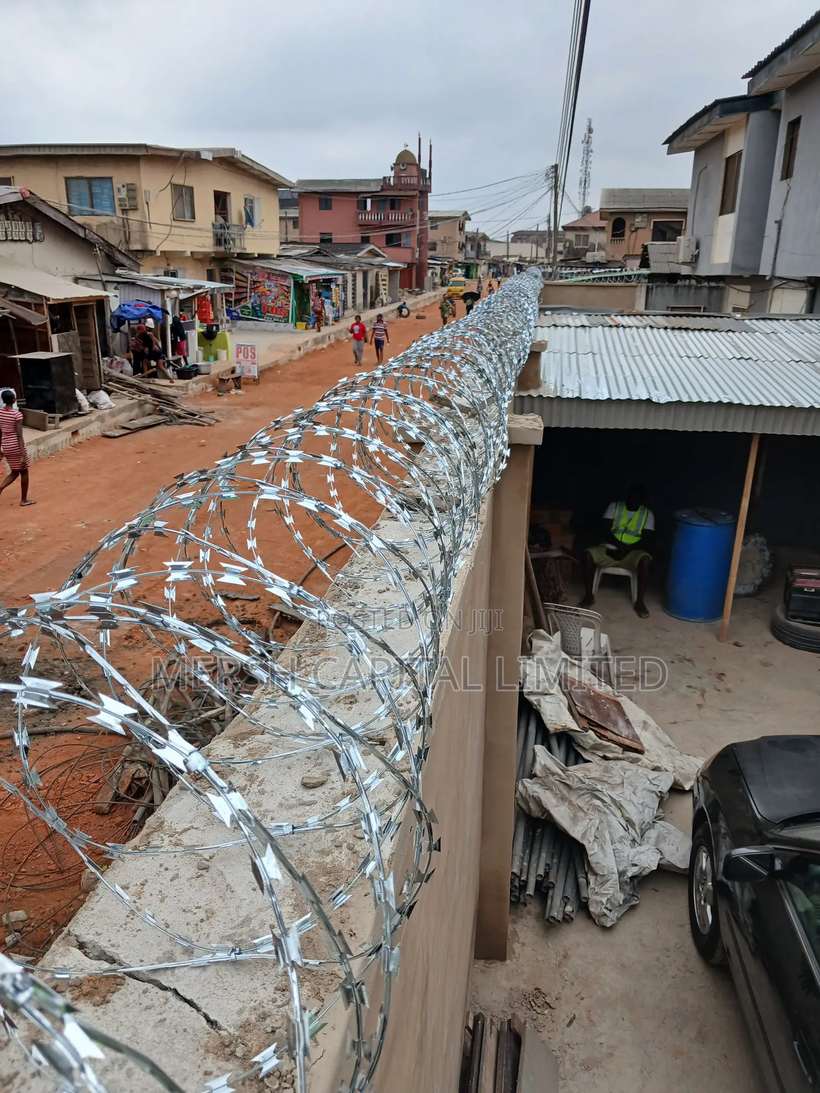Concertina Razor Wire | Security Fencing