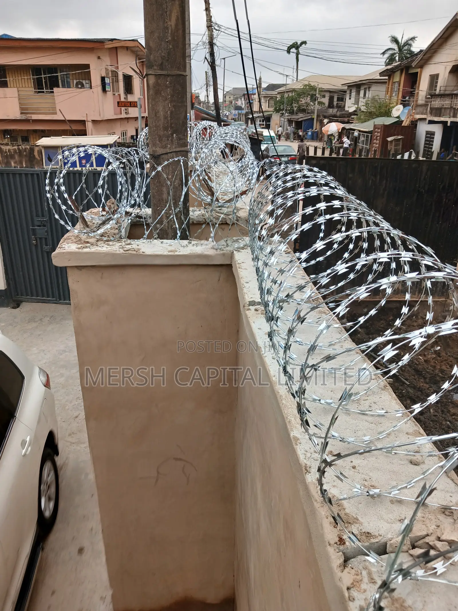 Concertina Razor Wire | Security Fencing