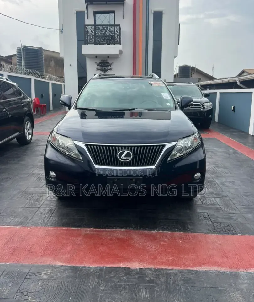 Lexus RX 2010 Black