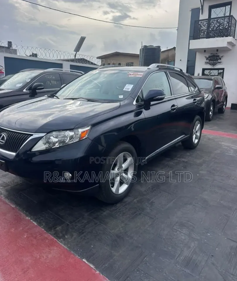 Lexus RX 2010 Black