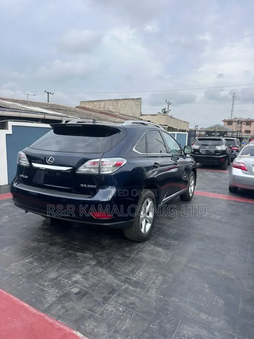 Lexus RX 2010 Black