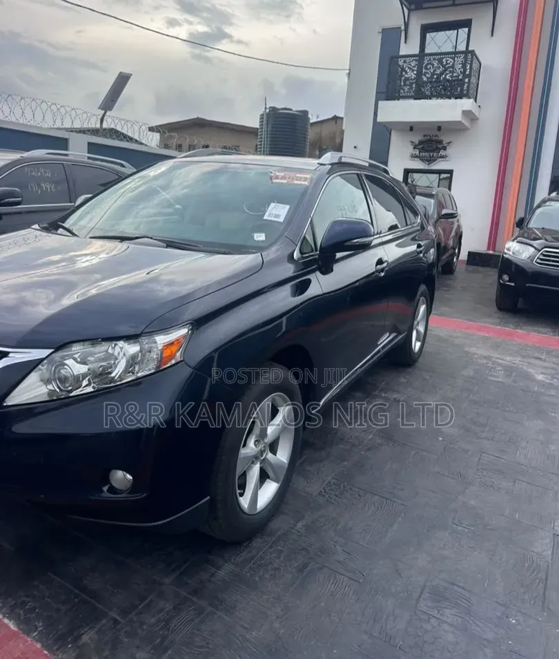 Lexus RX 2010 Black