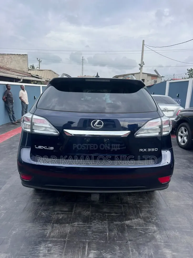 Lexus RX 2010 Black