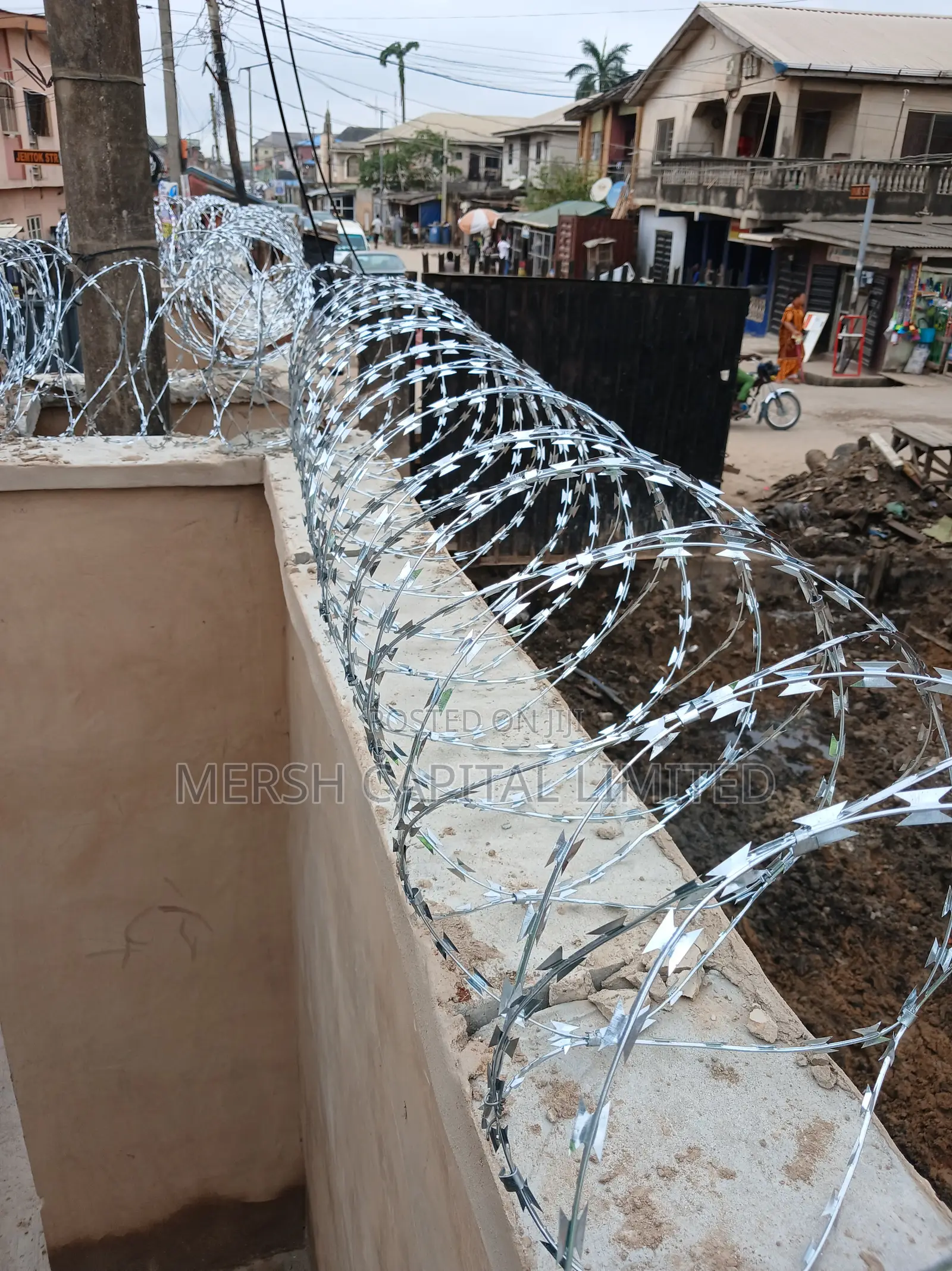 Concertina Razor Wire | Security Fencing