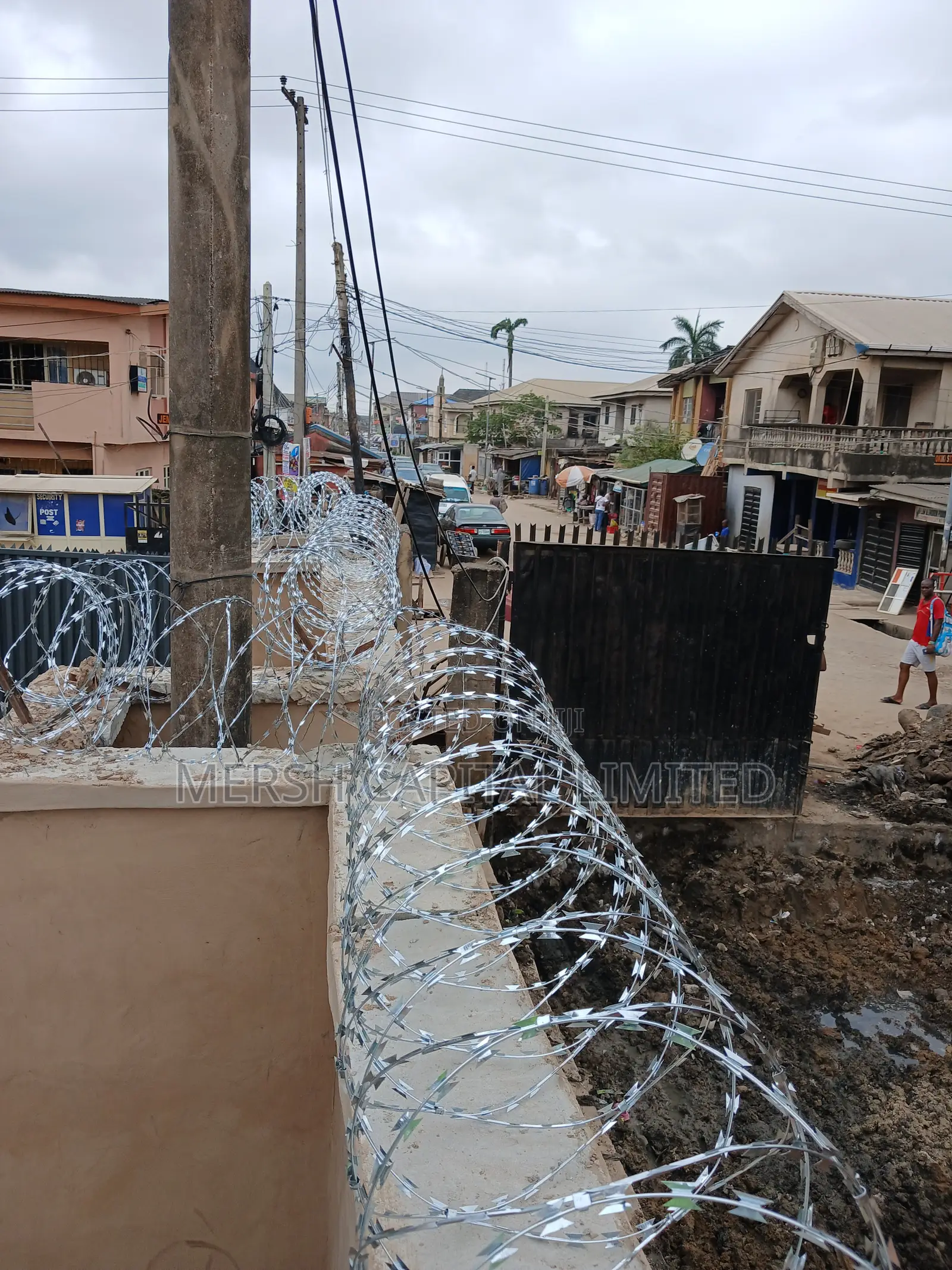 Concertina Razor Wire | Security Fencing