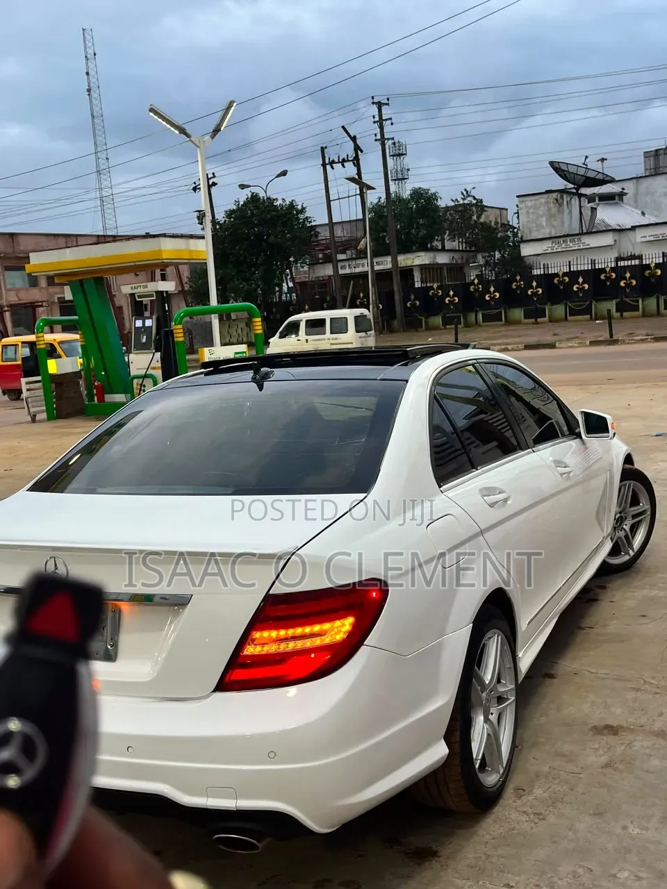 Mercedes-Benz C350 2013 Off white