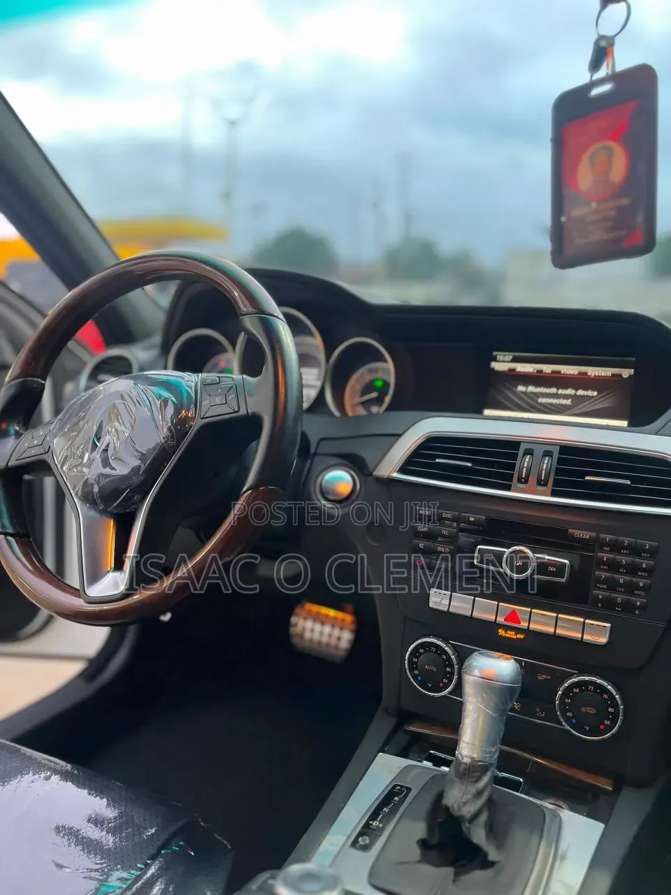 Mercedes-Benz C350 2013 Off white