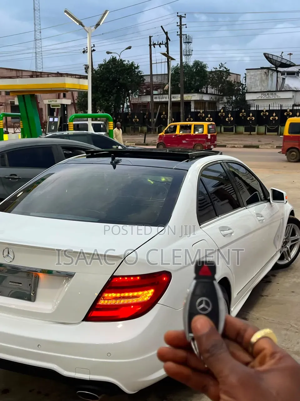 Mercedes-Benz C350 2013 Off white