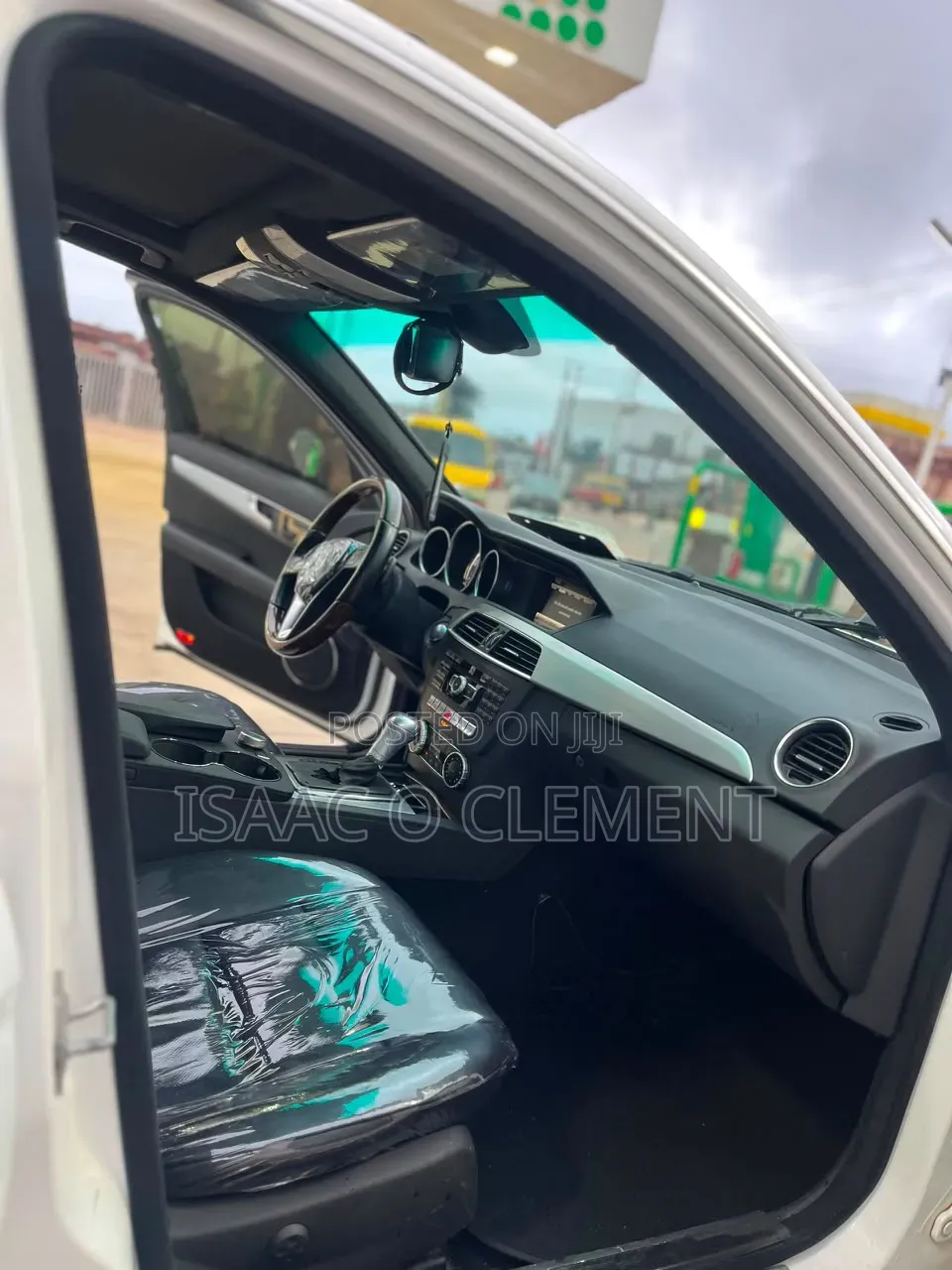 Mercedes-Benz C350 2013 Off white