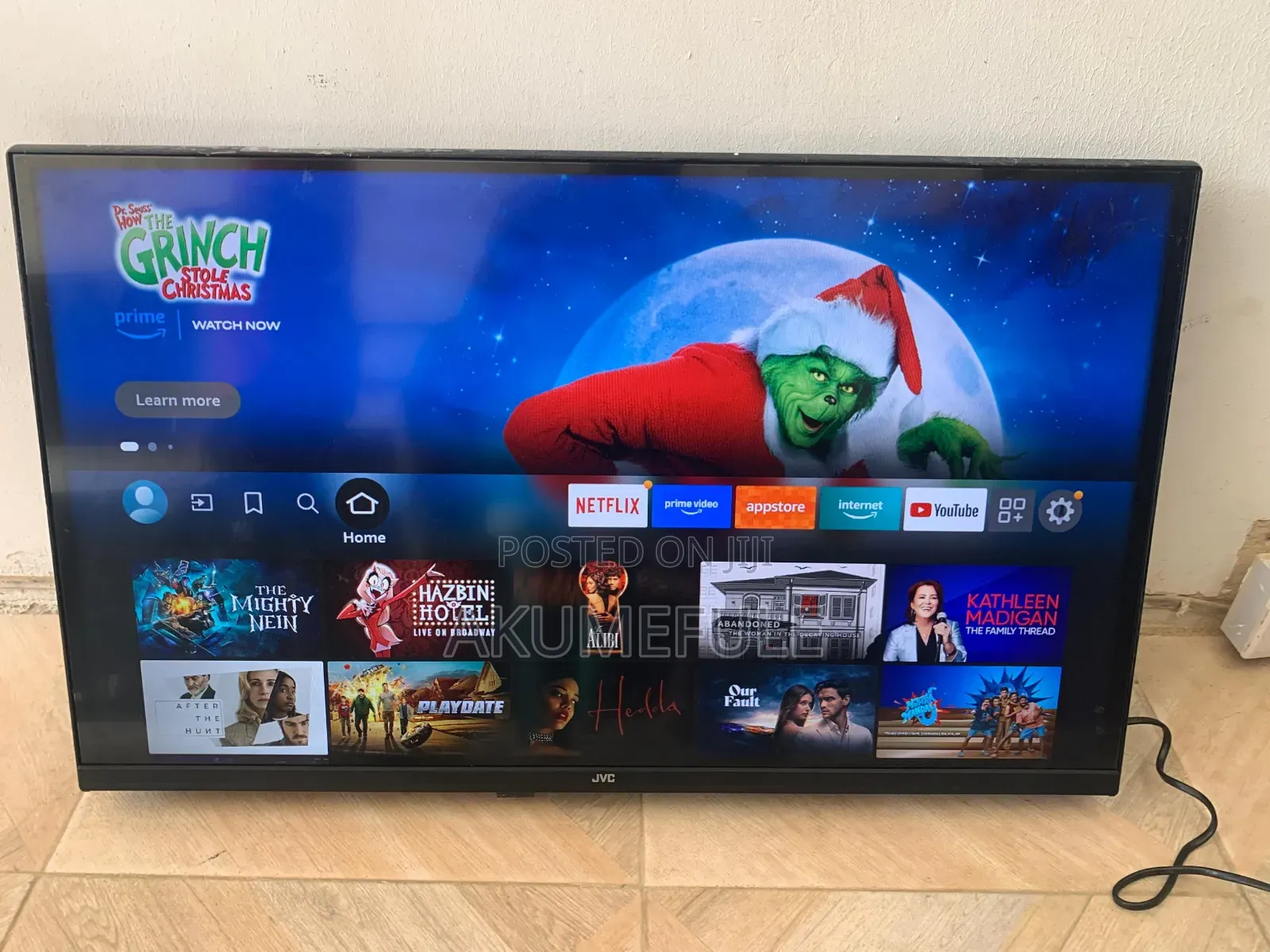 JVC Fire Smart TV 32 Inches Full HD Display With Free Netflix Account