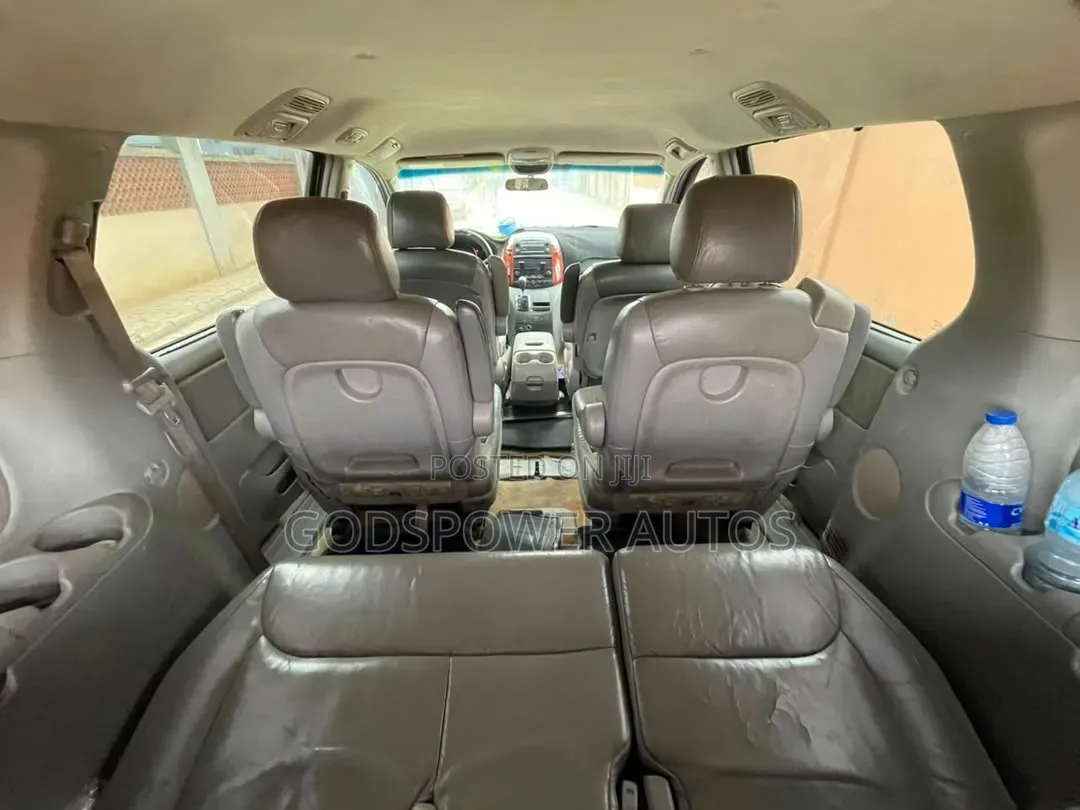 Toyota Sienna 2006 Silver