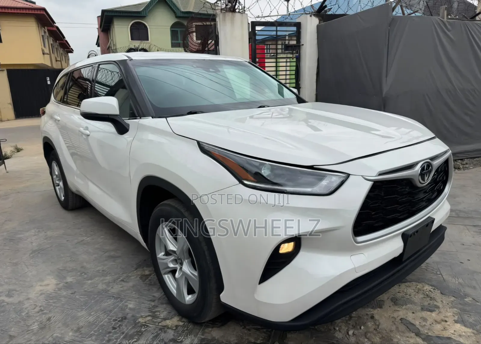 Toyota Highlander 2021 White