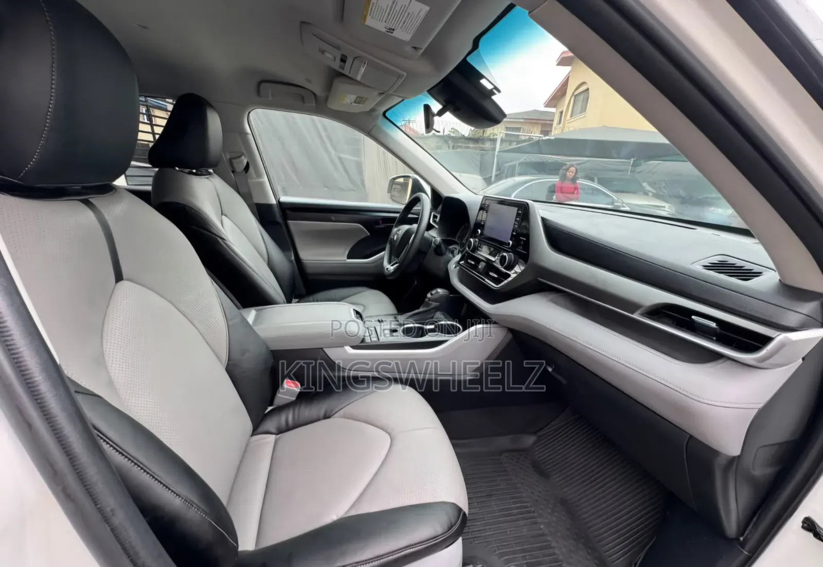 Toyota Highlander 2021 White