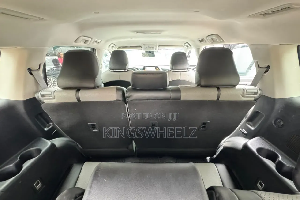 Toyota Highlander 2021 White