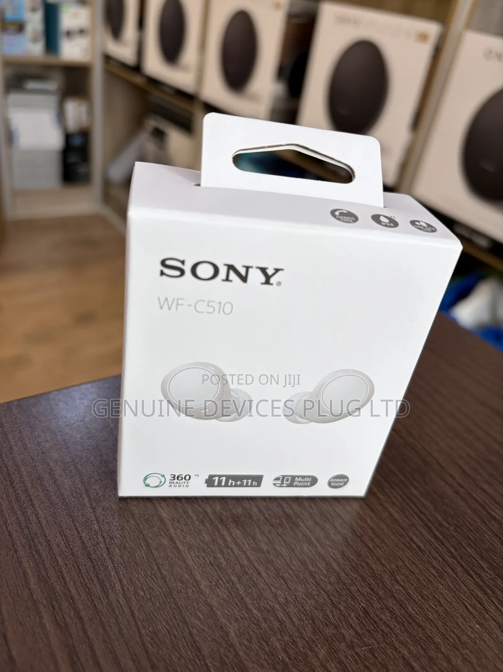 Sony WF-C510 Truly Wireless Bluetooth Earbud Headphones