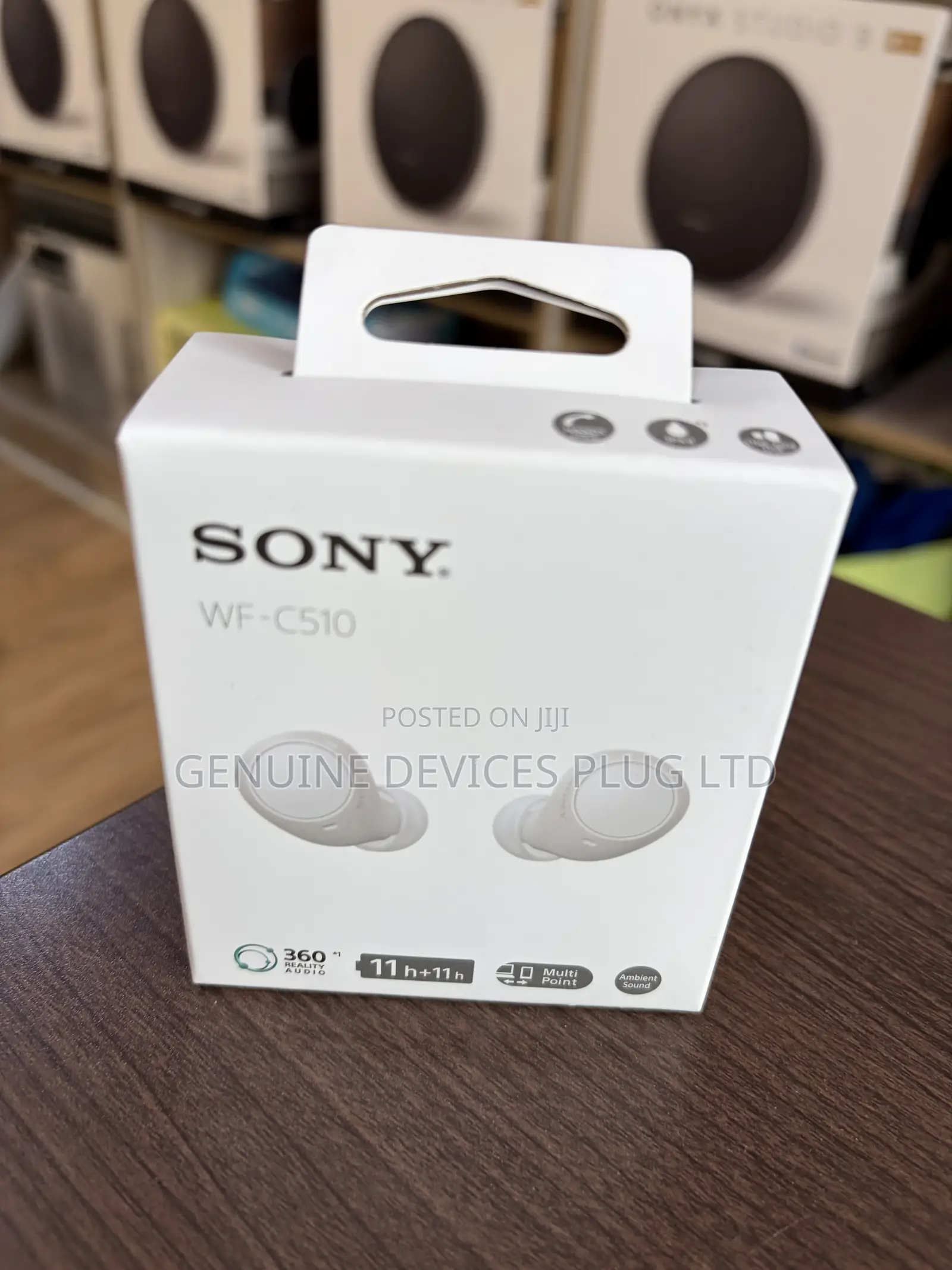 Sony WF-C510 Truly Wireless Bluetooth Earbud Headphones