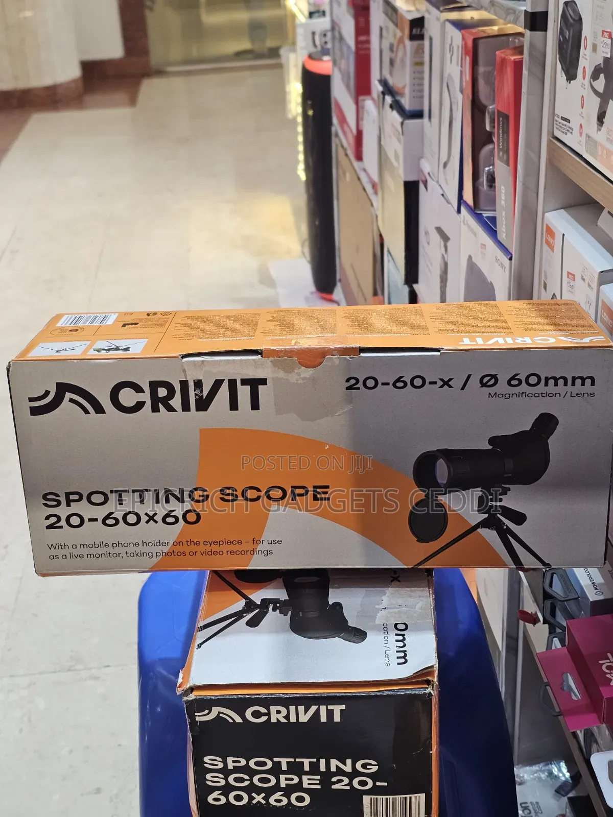 Crivit Spotting Scope 20 - 60 X 60