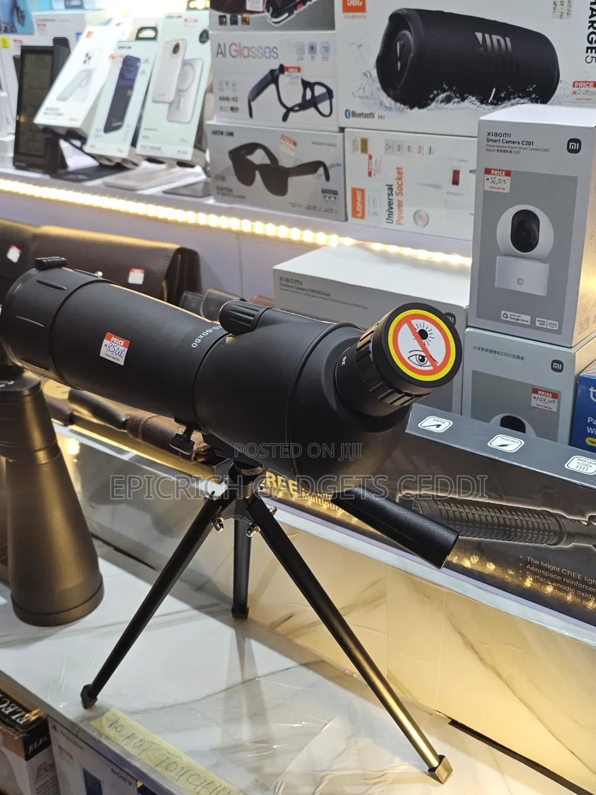 Crivit Spotting Scope 20 - 60 X 60