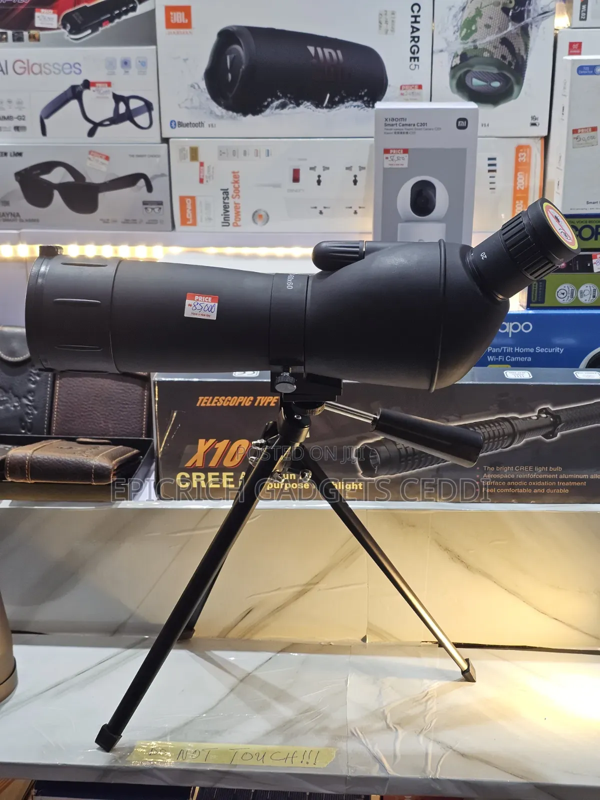 Crivit Spotting Scope 20 - 60 X 60