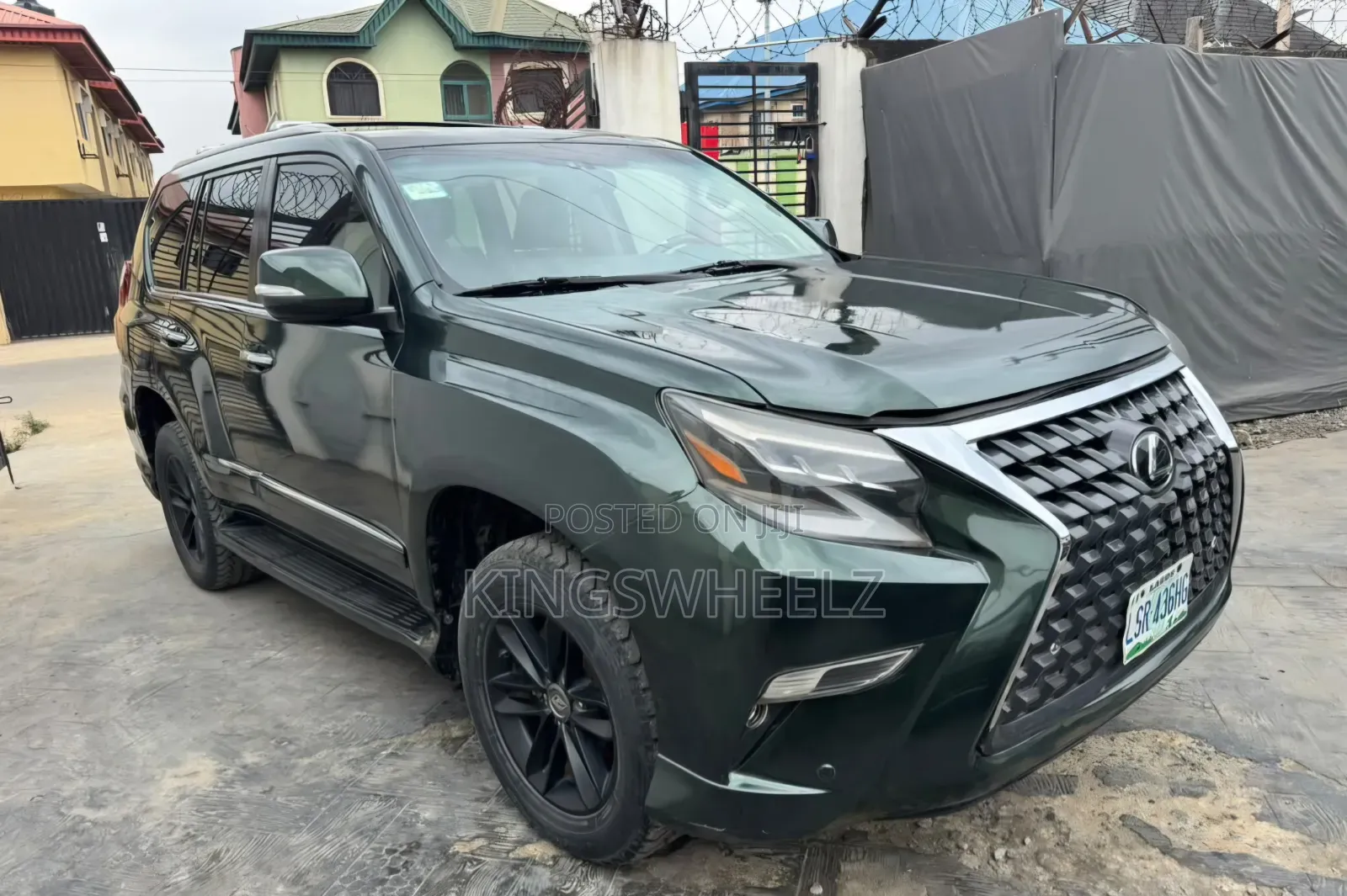 Lexus GX 460 2010 Green
