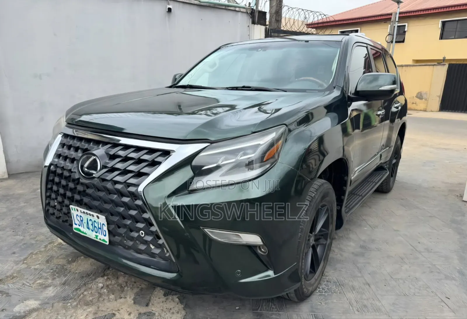 Lexus GX 460 2010 Green