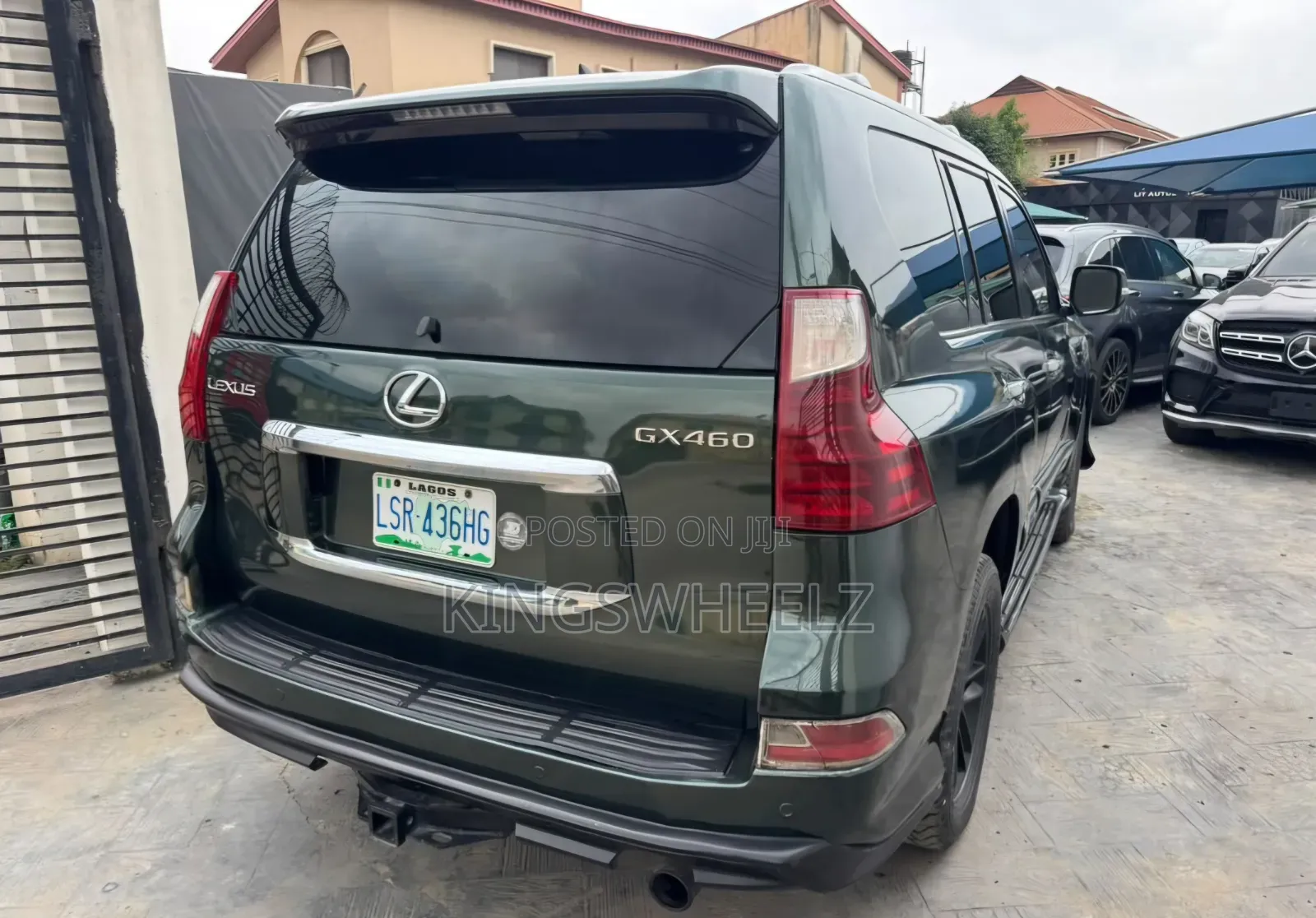 Lexus GX 460 2010 Green