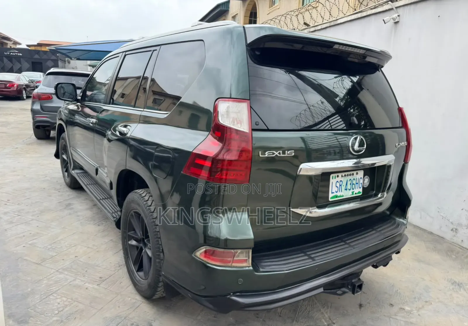 Lexus GX 460 2010 Green