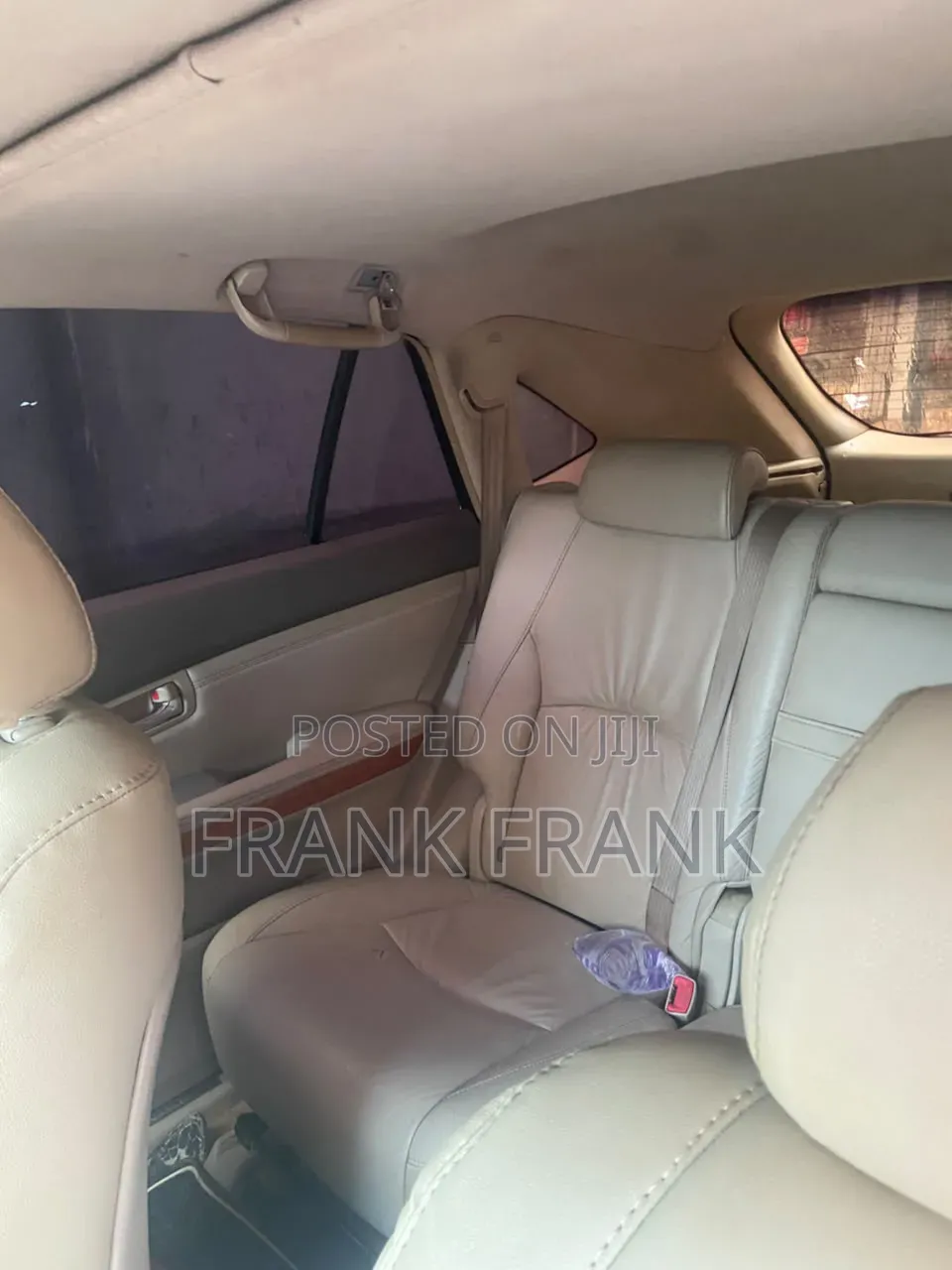 Lexus RX 2006 Beige