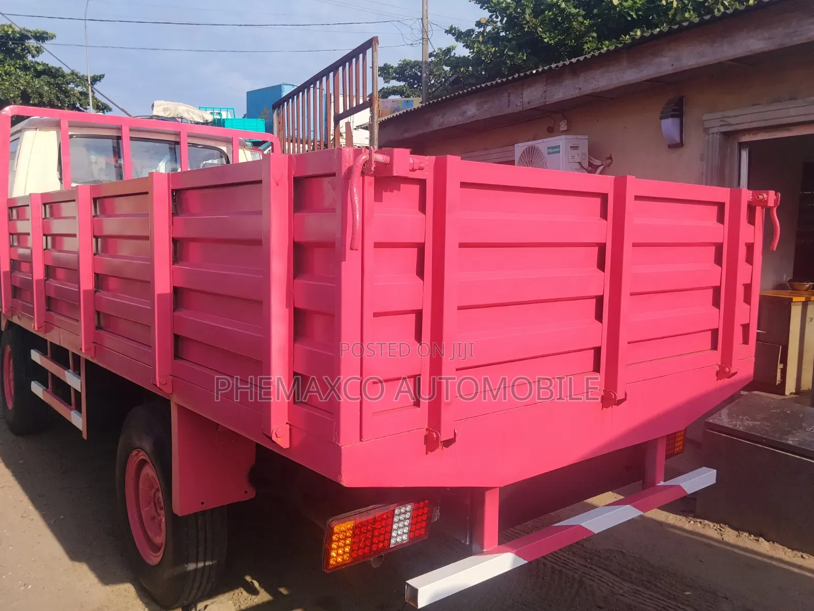 Nissan Cabstar Truck – Clean Body, Neat Interior, Strong Engine.