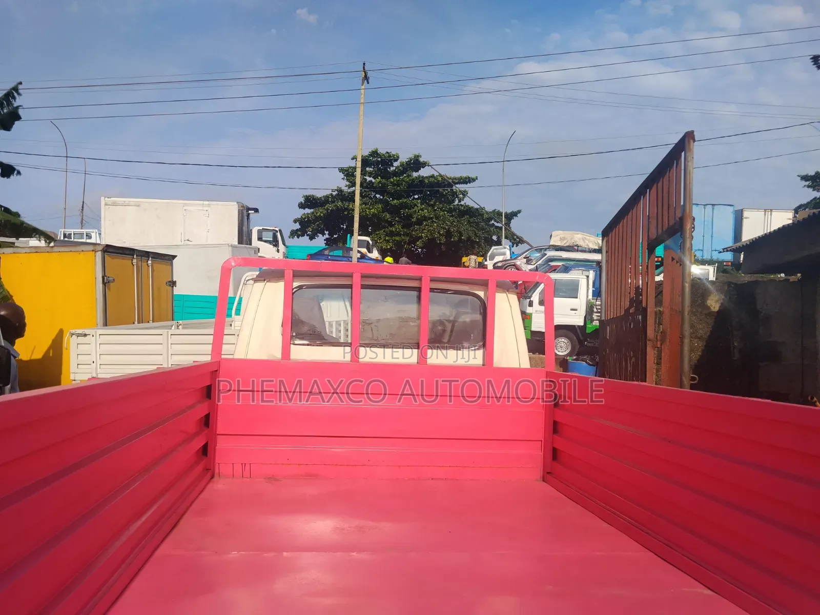 Nissan Cabstar Truck – Clean Body, Neat Interior, Strong Engine.